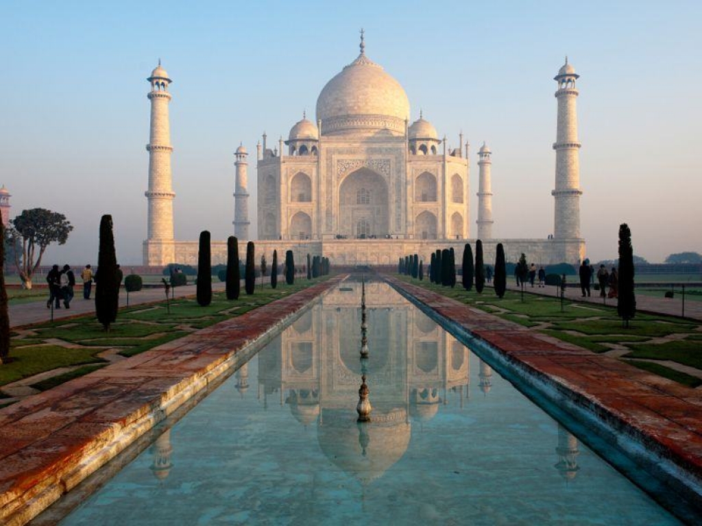 Agra et son Taj Mahal