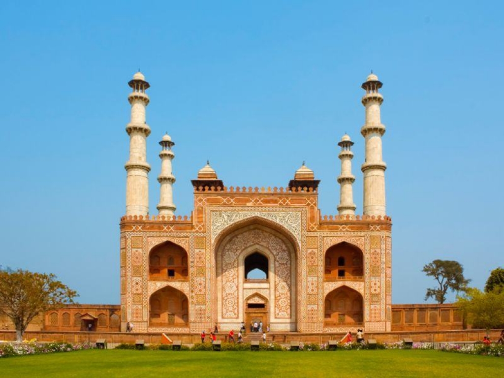 De Agra à Delhi