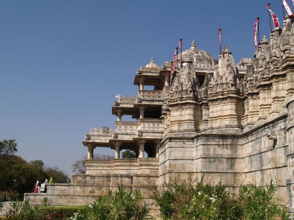 Route vers Ranakpur