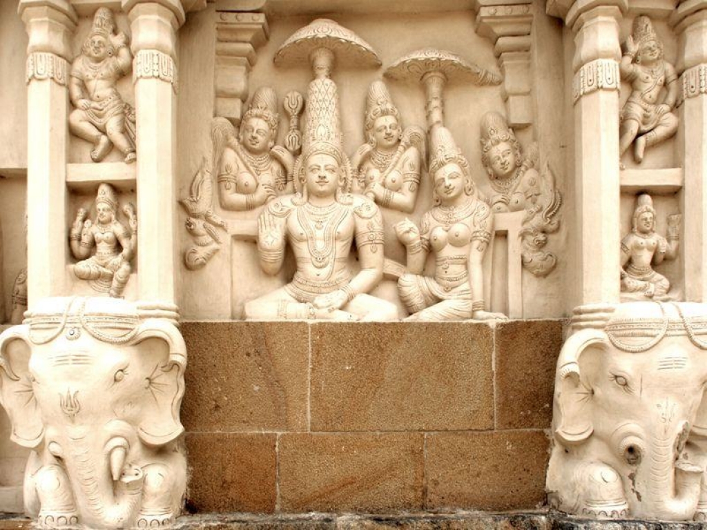 Route vers Kanchipuram