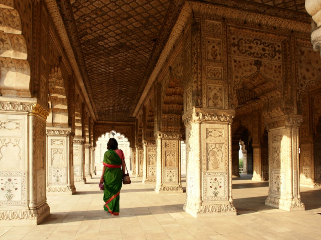 Trépidante Delhi