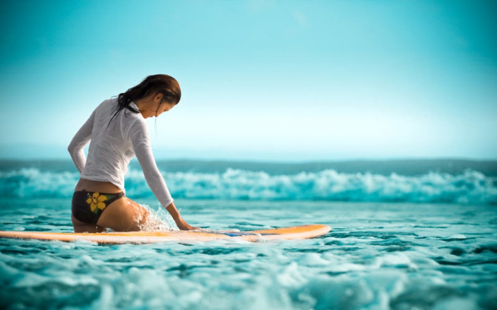 Cours de Surf et shopping à Kuta