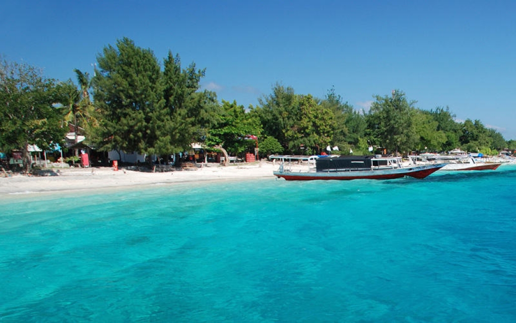 Promenade sur Gili Air et Gili Meno