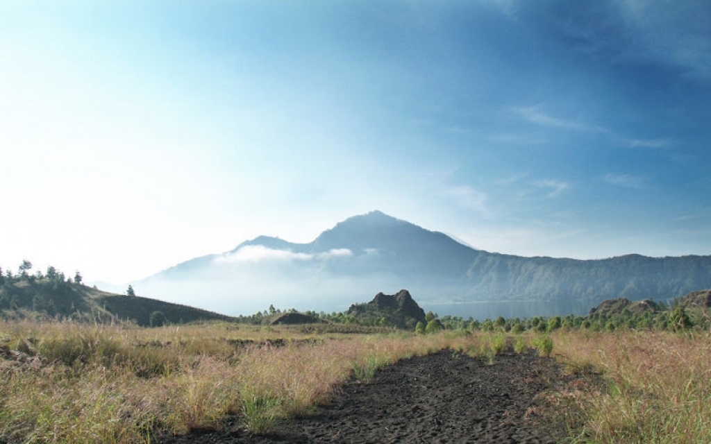 Mont Batur, Sangsit, Temple Besakih
