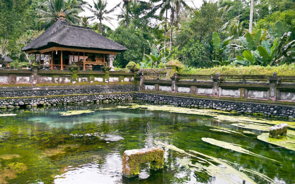 Klungkung, Monastère de Goa Gajah