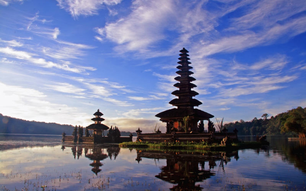 Le Water Palace de Tirta Gangga et les fonds marins à Amed