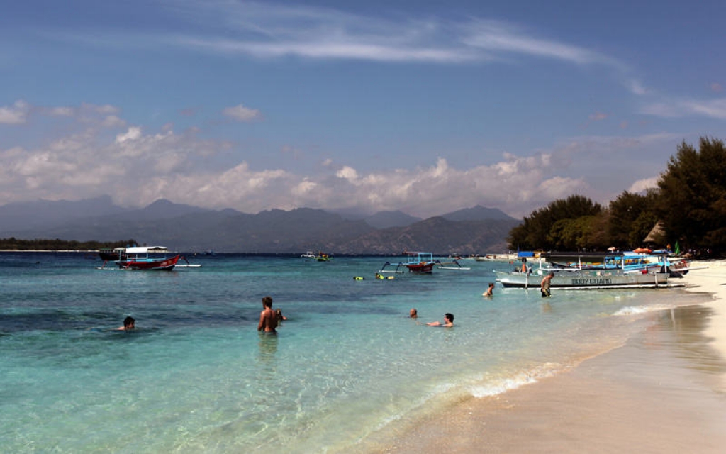 Croisière pour Gili Trawagan, balade en cidomo