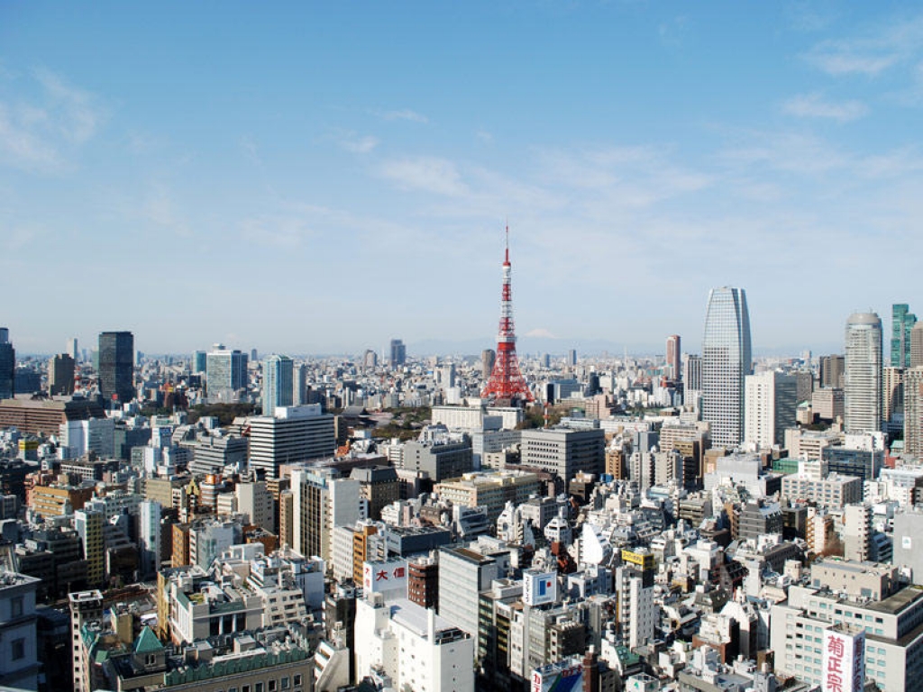 Visite de Tokyo