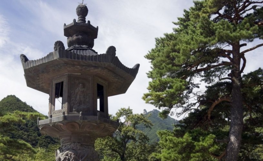 En route pour le parc de Seoraksan