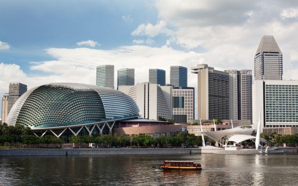 Arrivée à Singapour
