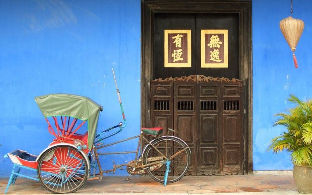 Arrivée à Penang