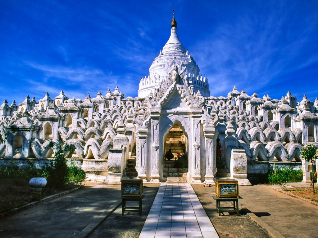 Arrivée à Mandalay