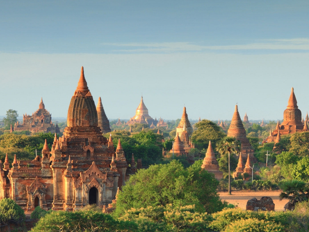 Les pagodes de Bagan