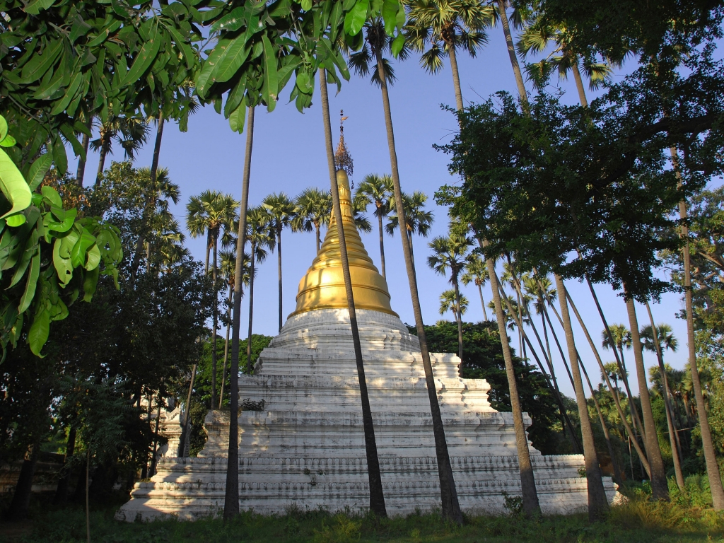 Dans la plaine de Bagan