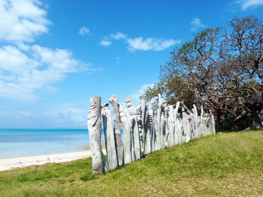 Premiers pas aux antipodes
