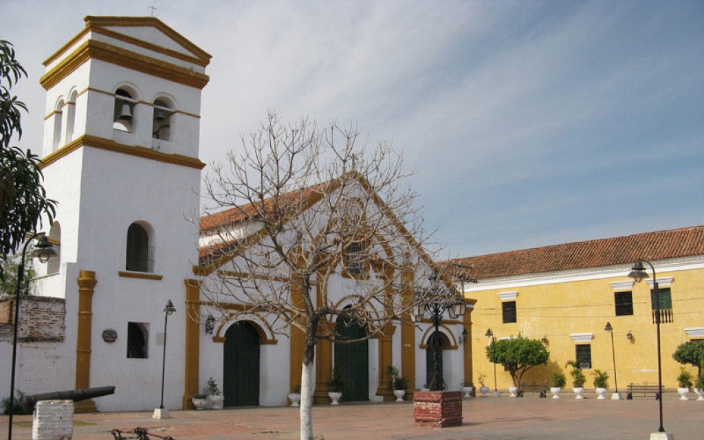 Départ de Colombie