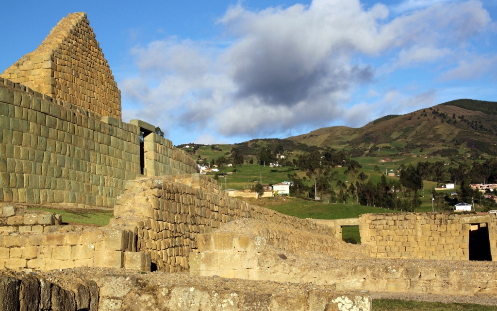 Nez du Diable et site Inca