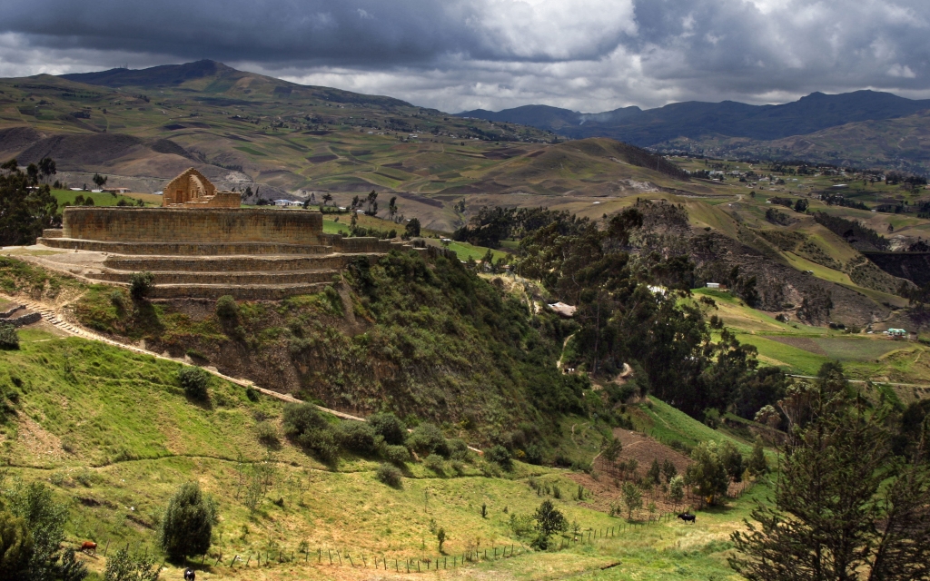 Nez du Diable et site Inca