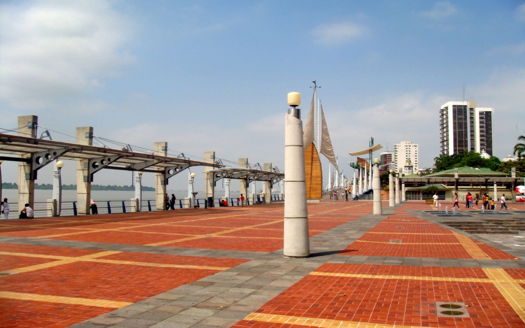 Guayaquil, sur la Côte Pacifique