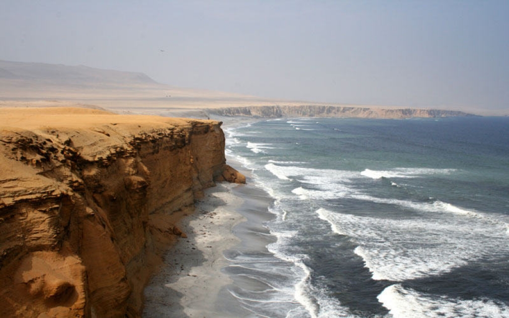 En route vers le sud : Paracas