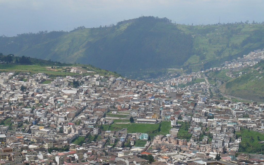 Visite de Quito, lumière de l’Amérique latine