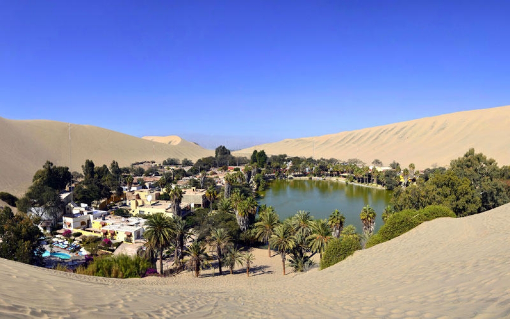 Les îles Ballestas et l’oasis d’Huacachina