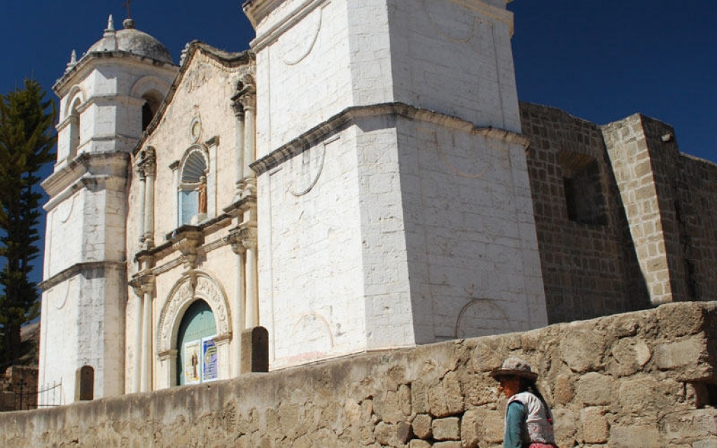 Arequipa, la blanche des Andes