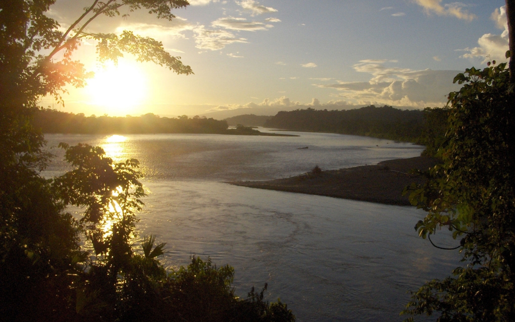 Rencontres en Amazonie