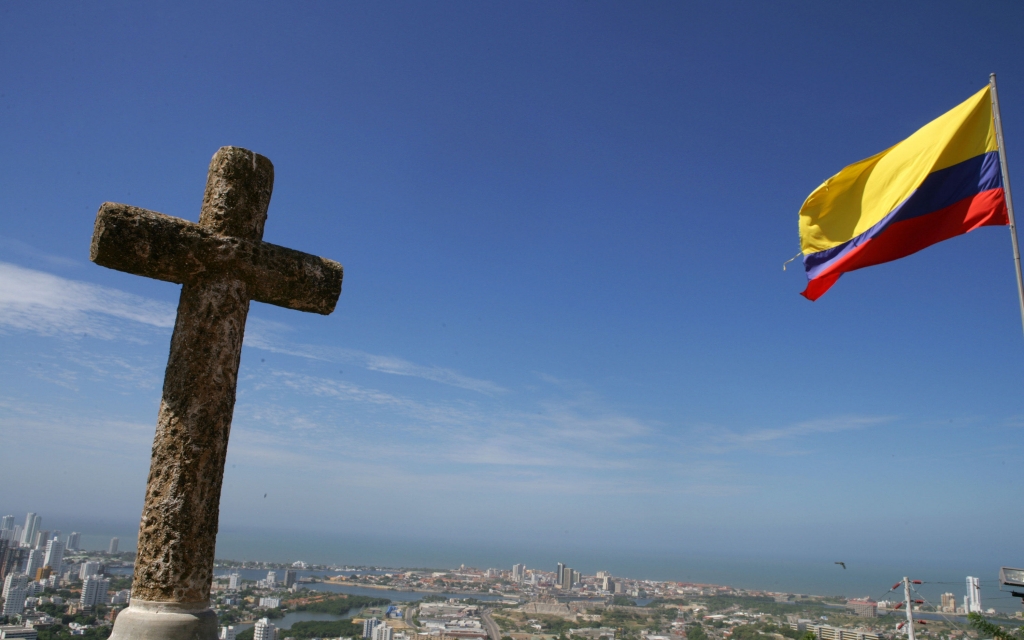 Départ de Colombie