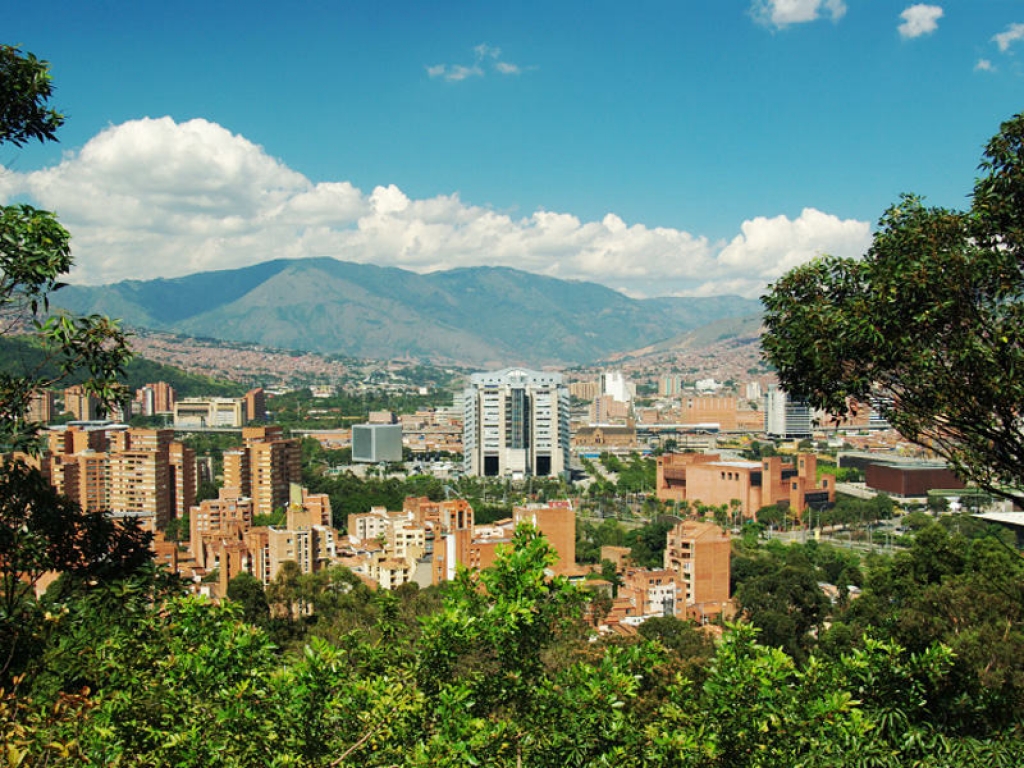 Medellin, ville de Botero