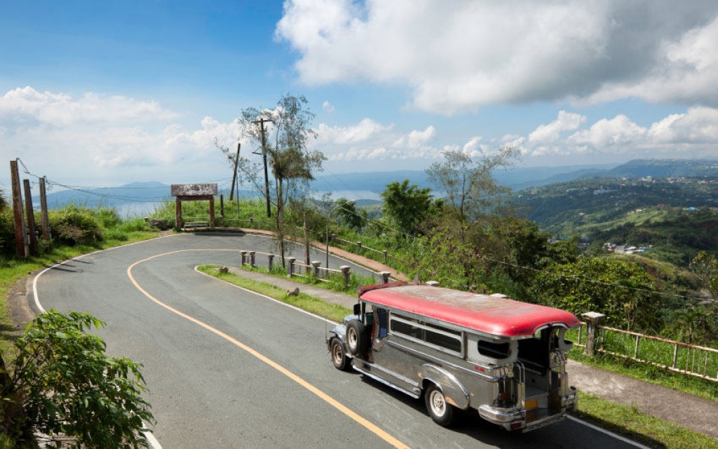 Traversée de Luzon