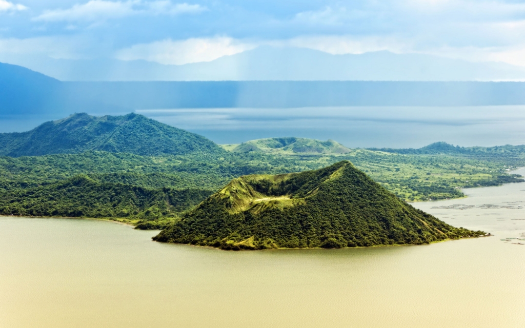 Le Volcan Taal