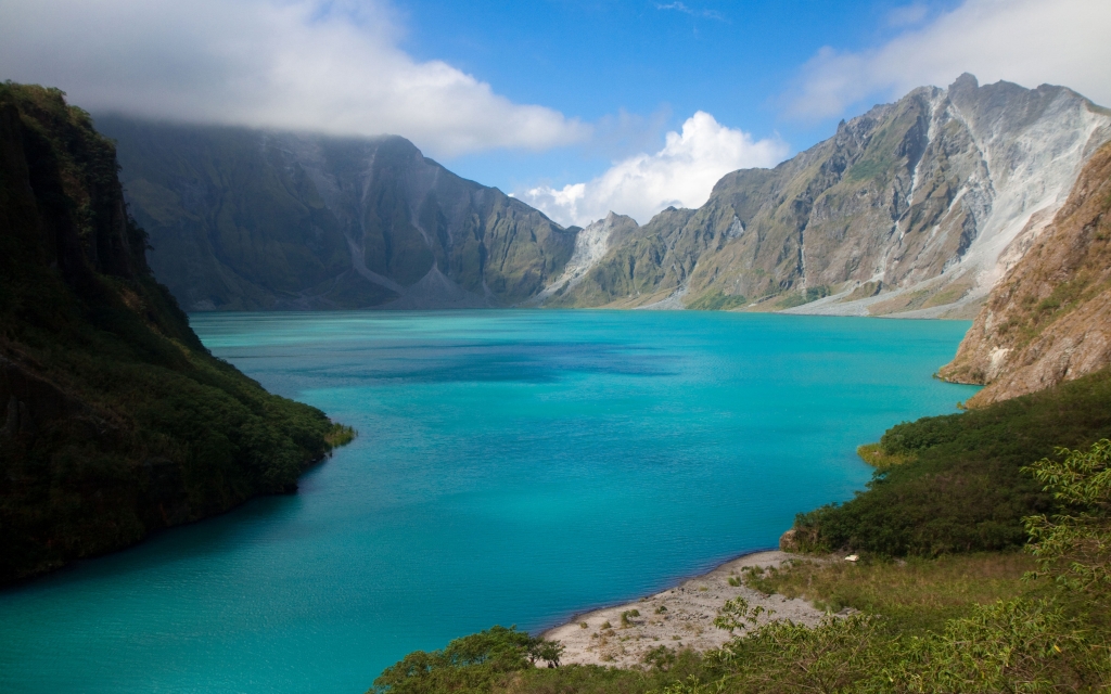 Balade sur les flancs du Mont Pinatubo