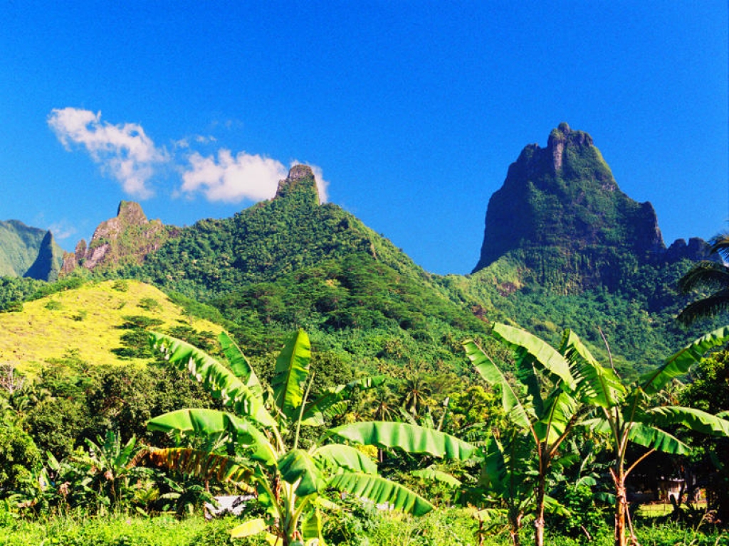 Le paradis de la randonnée