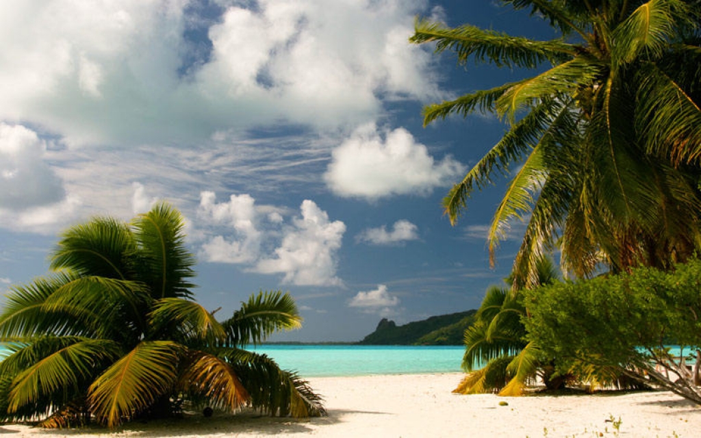 Départ de Bora Bora et décollage de Papeete