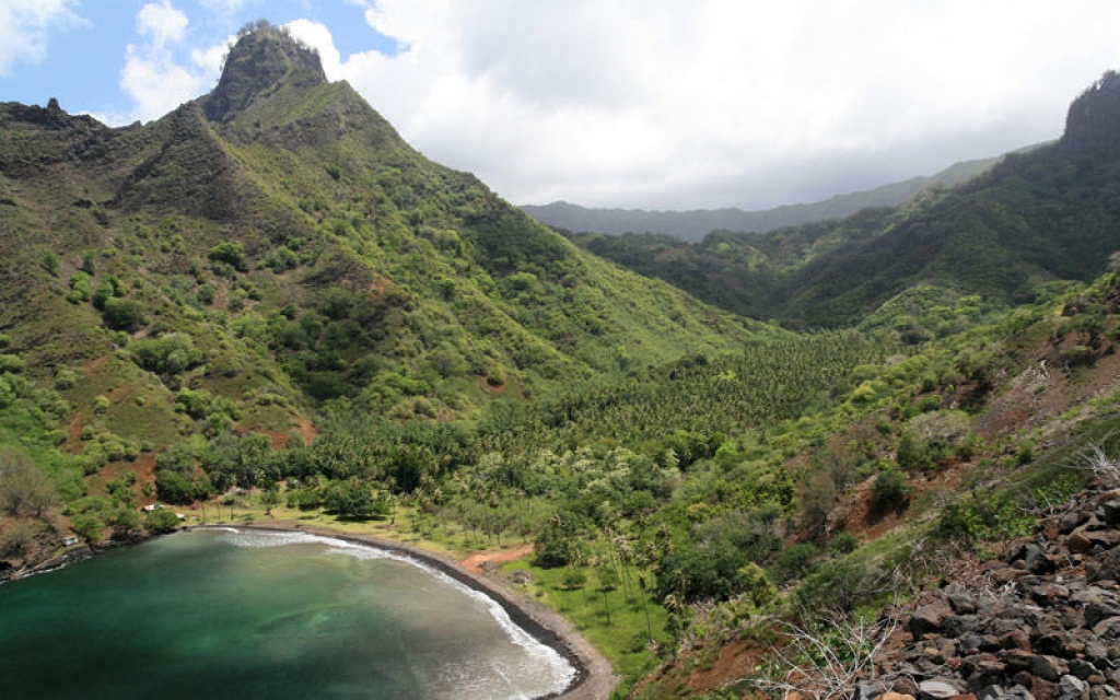 Entre grotte et volcan