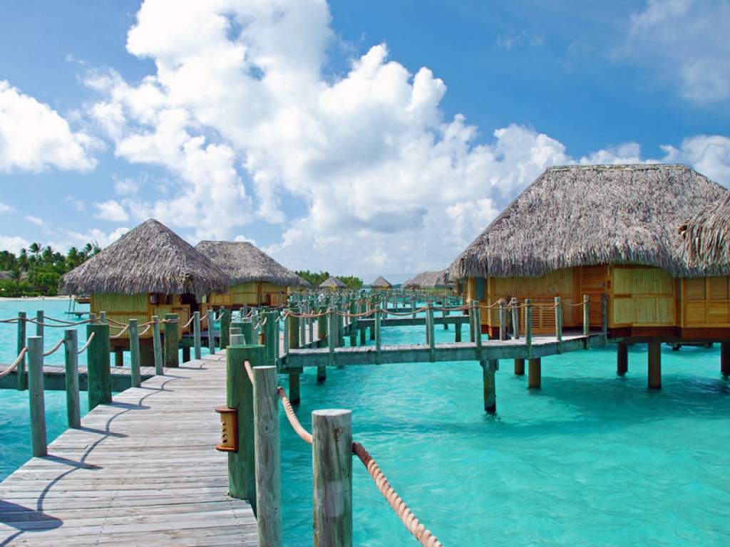 Lagon sublime de Bora Bora