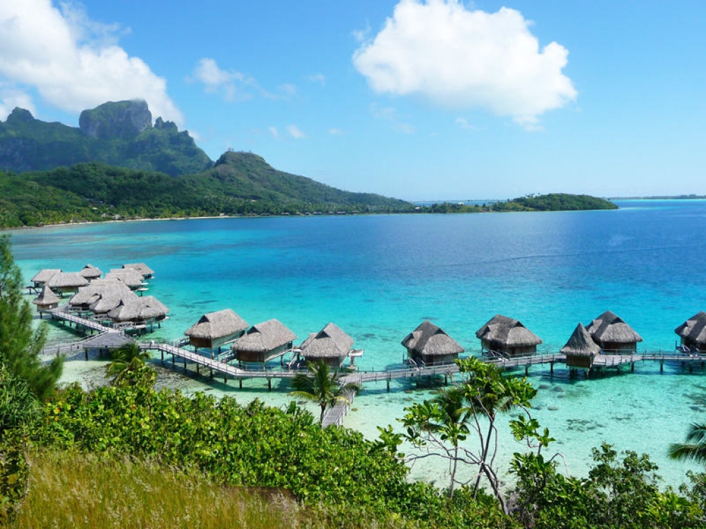 Accostage sur l’Ile Magique