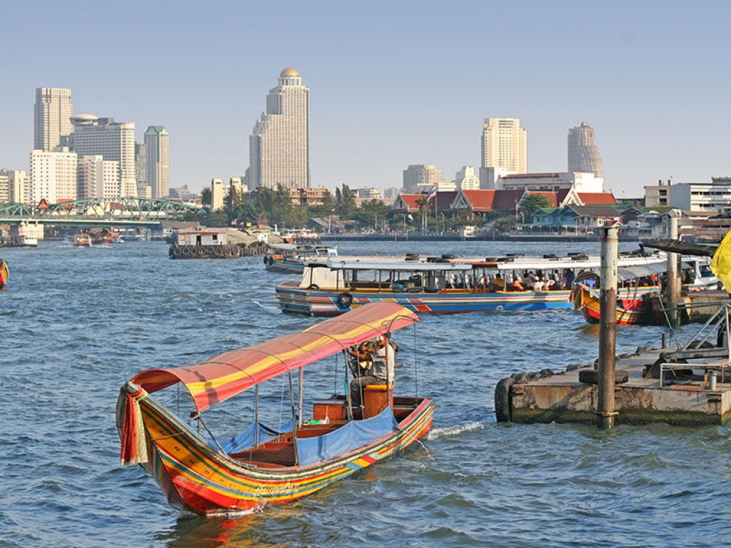 Arrivée à Bangkok et première découverte