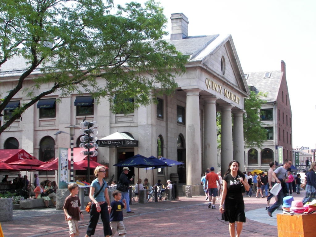 Découverte de Boston