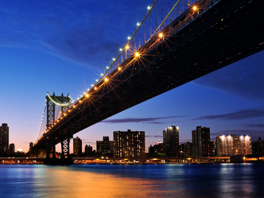 Train vers New York - Welcome in the Big Apple