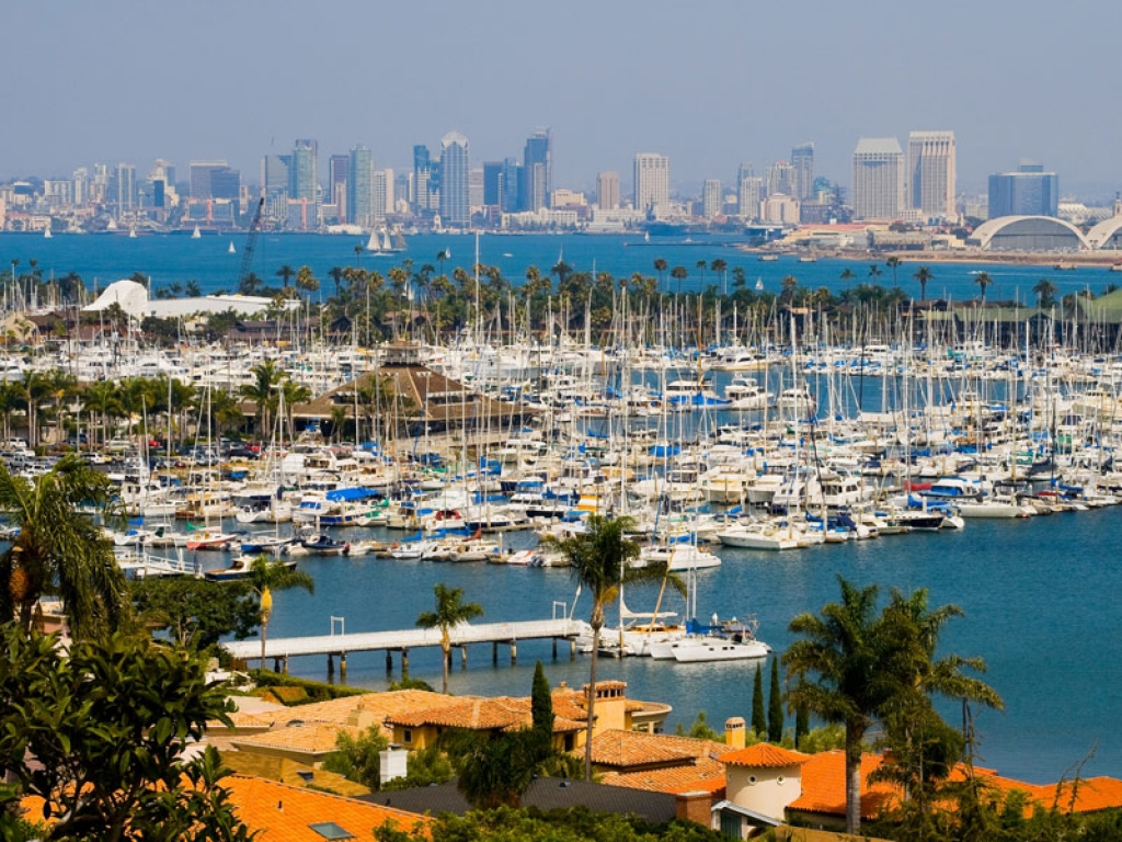 Extension à San Diego