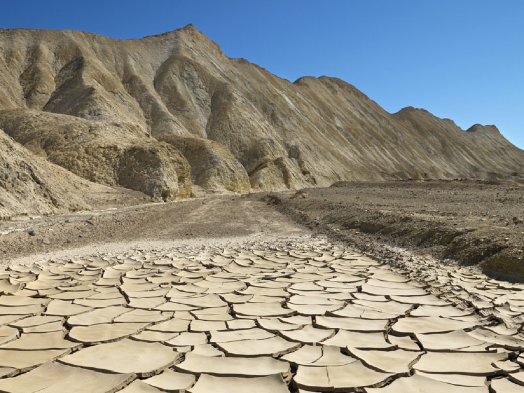 Les paysages désertiques