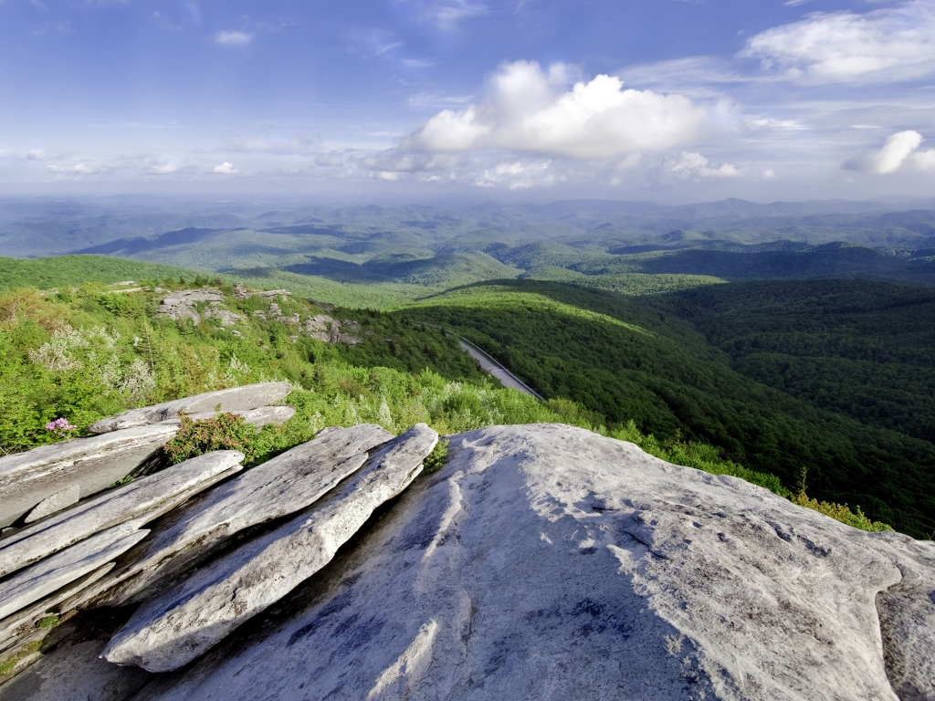 Visite du Parc National de Shenandoah