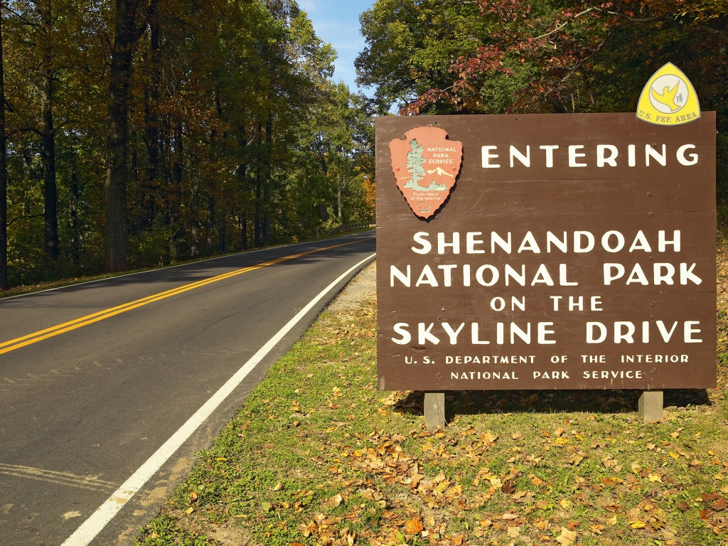 La Route panoramique « Skyline Drive »