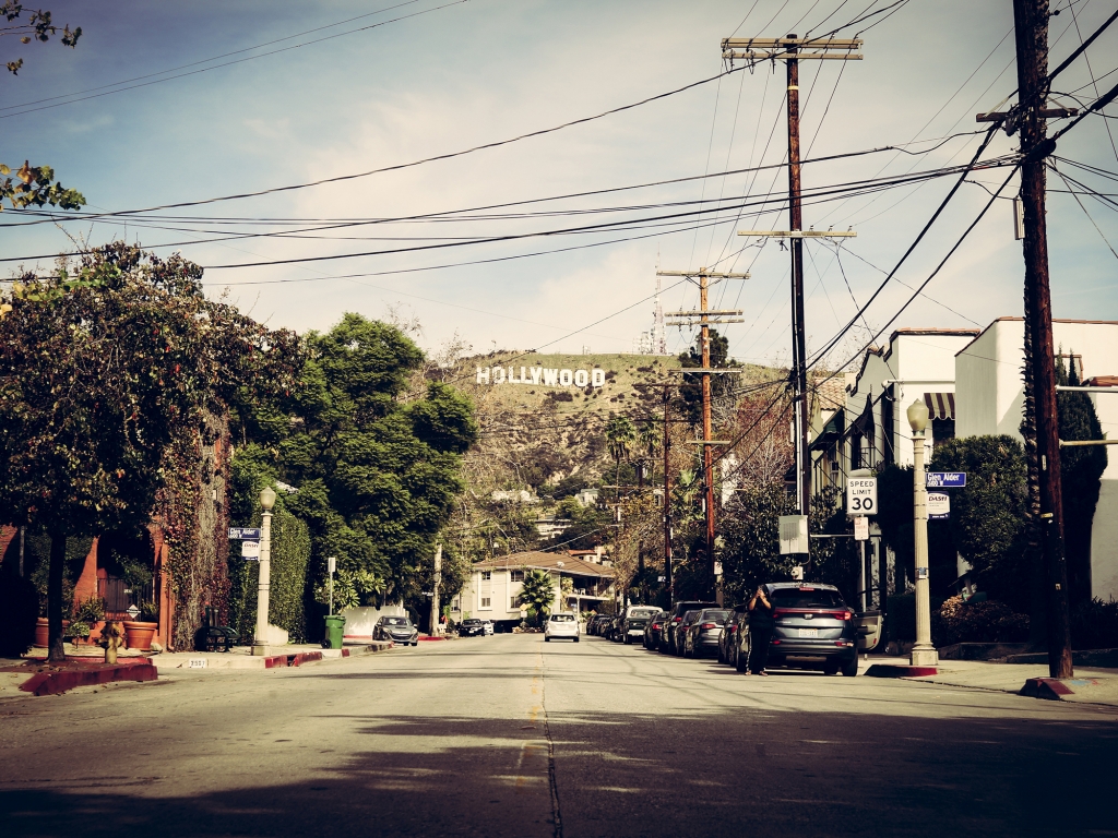 La capitale du cinéma, Los Angeles
