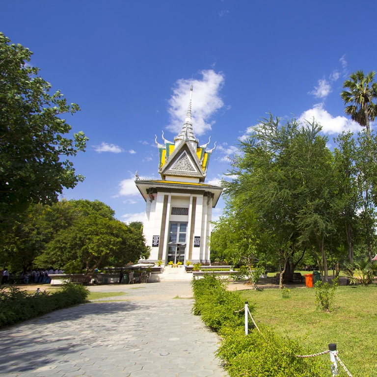 Phnom Penh en liberté