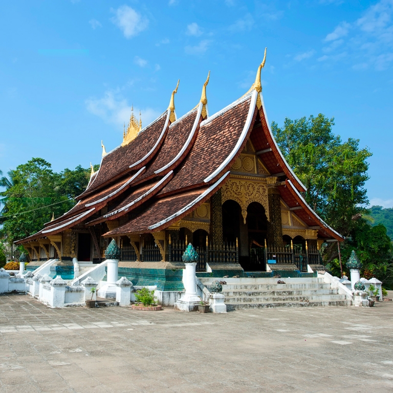 Arrivée à Luang Prabang et première découverte