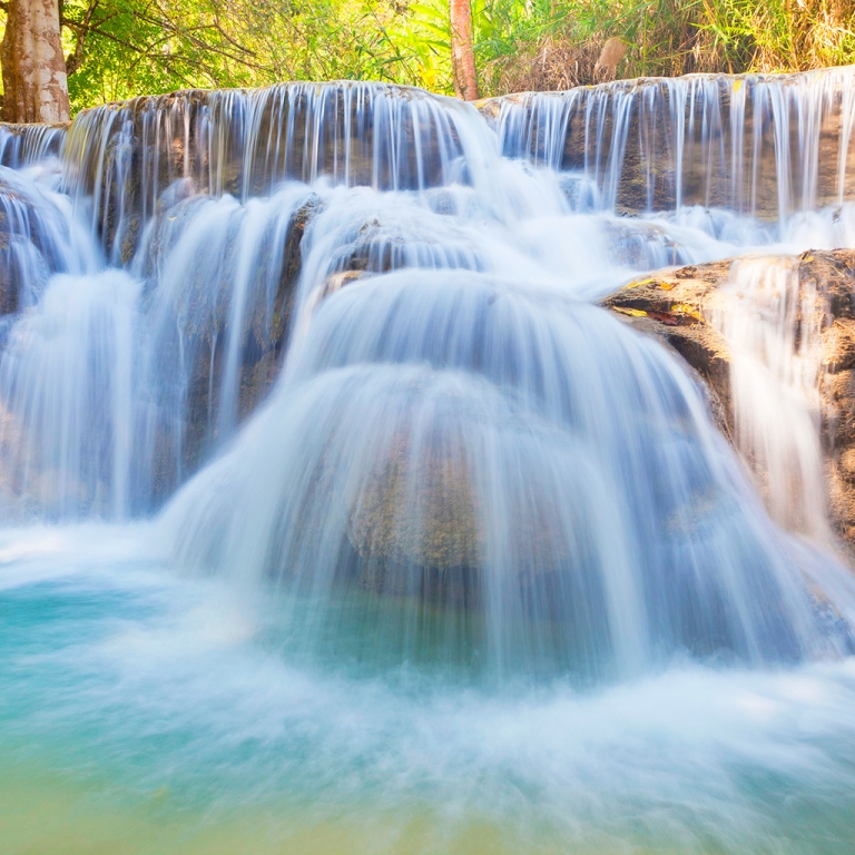 Les chutes de Khuang Sy