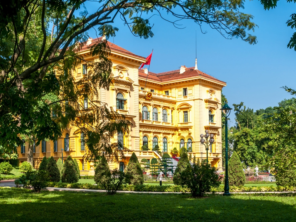 Bienvenue au Vietnam